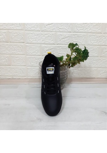 Jump 29112 Siyah-sarı Halısaha Futbol Ayakkabı Siyah