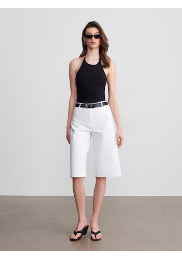 Dilvin 21051 Halter Yaka Askılı Top-siyah