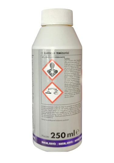 Würth Radyatör Temizleyici 250 Ml Kireç Ve Kir