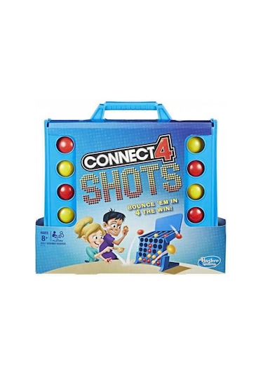 E3578 Connect 4 Shots /hasbro Kutu Oyunları