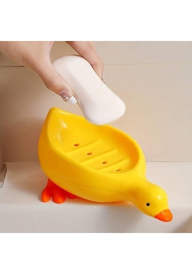 Ördek Tasarımlı Sabunluk -