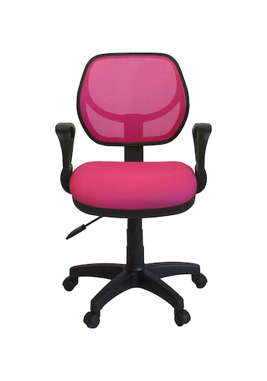 Türksit 804 File Çalişma Koltuğu Plastik Ayak Pembe