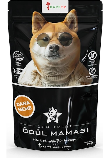 Dana Meme Parçaları Atıştırmalık Ödül Maması 80 Gr-100