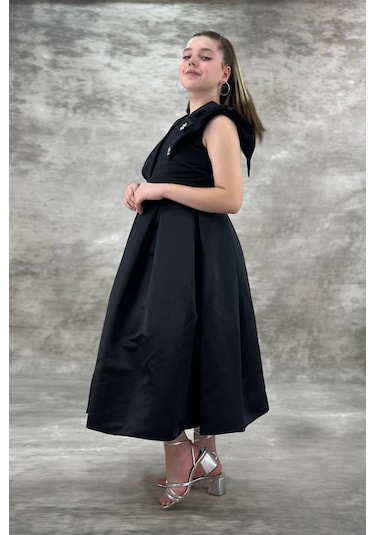 Mihrimah Model Kız Çocuk Abiye Elbise 001