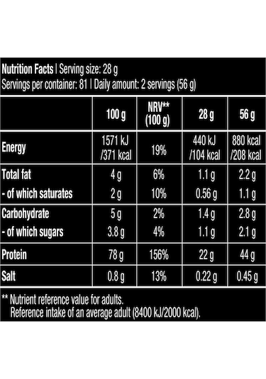 Biotechusa 100% Pure Whey Protein 2270g - 81 Servis
