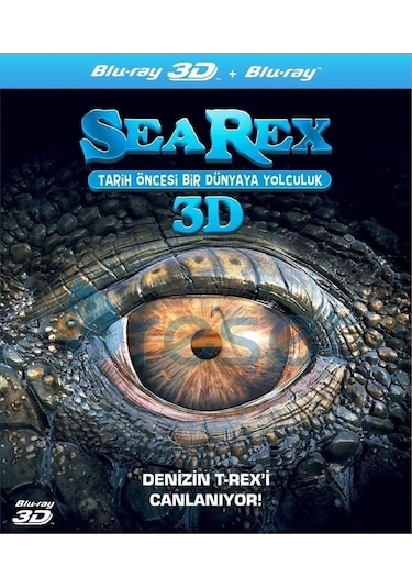 Sea Rex: Tarih Öncesi Bir Dünyaya Yolculuk 3D+2D Blu-Ray Tek Disk