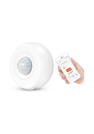 TUYA DESTEKLİ WİFİ AKILLI HAREKET SENSÖRÜ