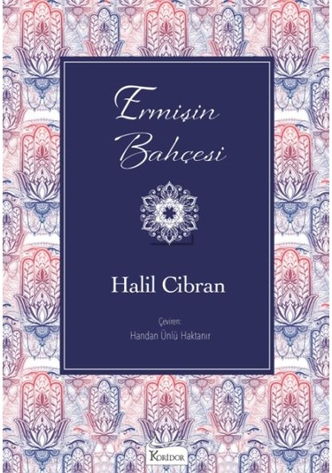 Ermişin Bahçesi Bez  Ciltli