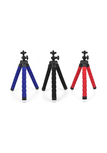 15 Cm Tripod Ahtapod Tripod Masa Üstü Tripod