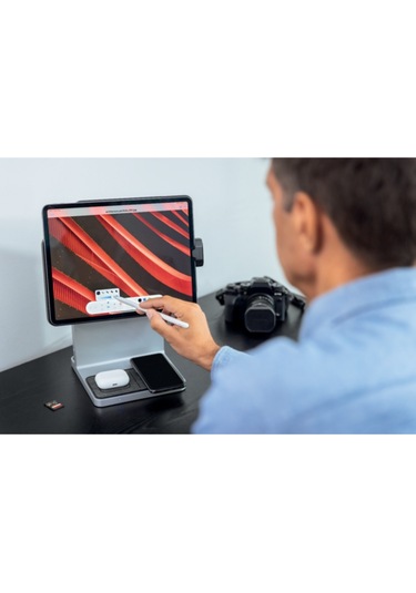 Kensington StudioDock Apple Uyumlu iPad Pro Stand Studio Dock, K34030WW