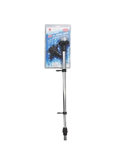 Tekne Bayrak Direği. Işıklı Soketli. 12v. 67cm. Led