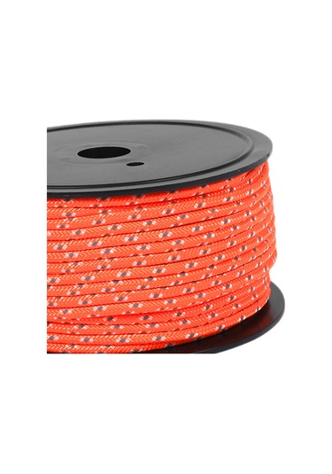 Suntek Kamp Çadırı Halat Gölgelik Barınak Hayatta Turuncu Turuncu