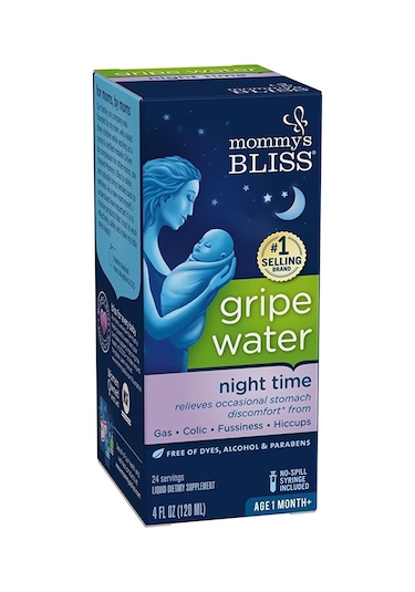 Mommys Bliss Mommy's Bliss Gece Gaz Damlası 120ml