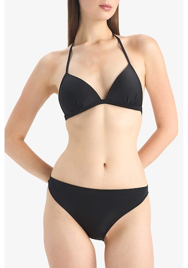DeFacto Regular Fit Bikini Altı-Fall in Love T4308AZ25SMBK81