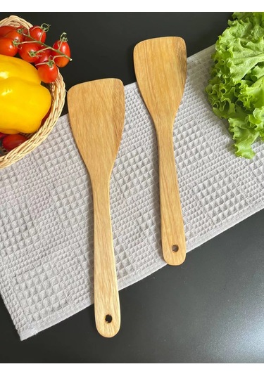 3568home Ahşap Mutfak Spatulası 148199759 Aromatik