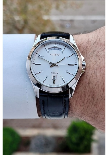 Casio Csgnct193 Erkek Kol Saati Gümüş