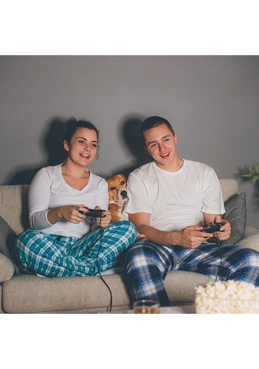 Xbox 360 Pc Uyumlu Wired Kablolu Kol Gamepad Joystick Controller