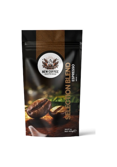 New Coffee Espresso Çekirdek Kahve Çekirdek 500 G