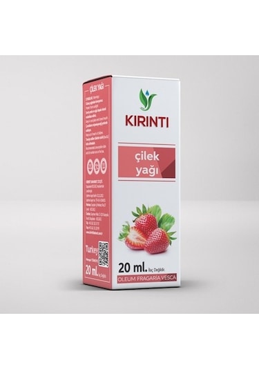 Kırıntı Çilek Yağı 20 ML