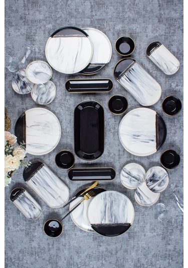 Acar Majestic 6 Kişilik 31 Parça Kahvaltı Takımı