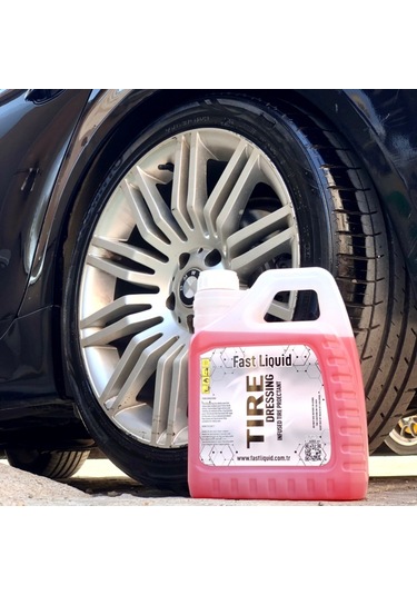Tıre Dressıng 4 Lt Lastik Parlatıcı
