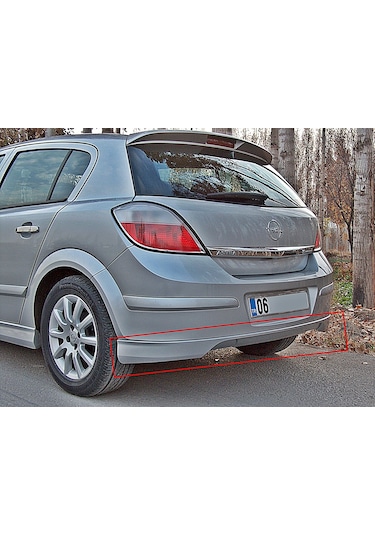 Opel Astra H Arka Tampon Eki N11.8145