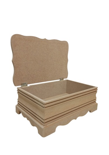 Mdf Dekoratif Dikdörtgen Kutu