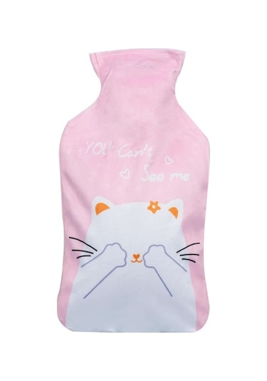 Naturalove Figürlü Sıcak Su Torbası Pembe