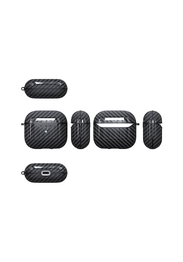 Teknodur Air-pods 4 Kılıf Airbag 05 Silikon-kırmızı Kırmızı