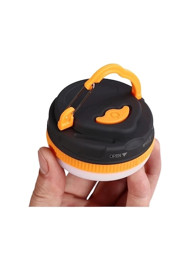 Kamp Lambası - Madfox Challenger Kitt Led - Sarı - 547328 Diğer
