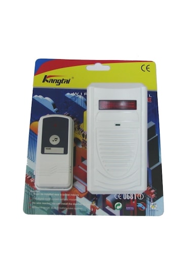 Tak-çalıştır Kablosuz Dijital Kapı Zili 6898-80