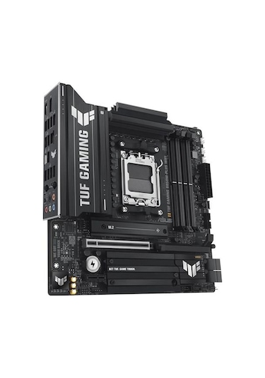 Asus Tuf Gamıng B850m-e Wıfı6e Ddr5 Hdmı-dp Typec Pcıe 5.0 Am5 Matx
