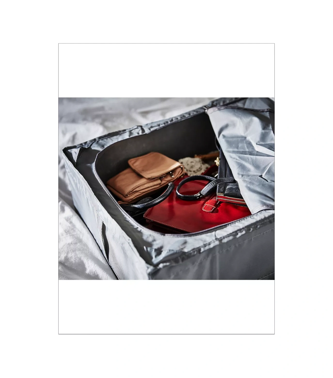 Ikea Skubb Organizer Depolama Ikea 264973677 Gri