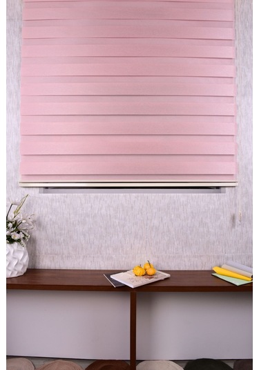 Gold Düz Etek Dilimsiz Ds 10687 Vh2 Zebra Stor Güneşlik Perde