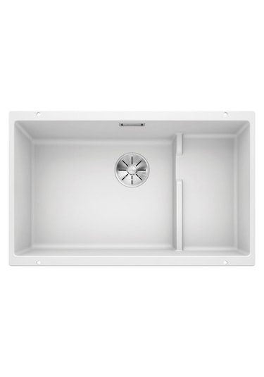 Simpex Tezgah Üstü&tezgaha Sıfır Ve Tezgah Altı Uyumlu Beyaz 70x40cm