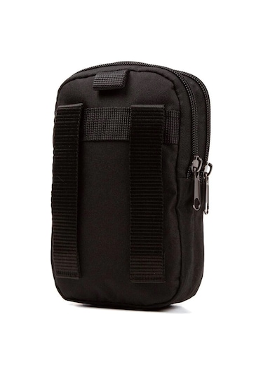 Newish Polo Taktik Bel Ve Kemer Çantası-np850 Siyah