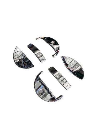 Türkmen Hyundai H100 2004 Ve Üzeri Krom Kapı Kolu Ve Ayna Kapağı