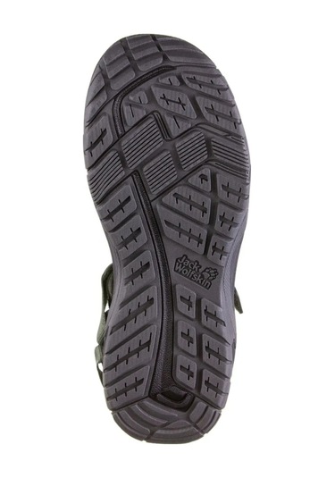 Jack Wolfskin 4019021 4341 Lakewood Rıde Sandal M Erkek Sandalet Haki Yeşil Haki