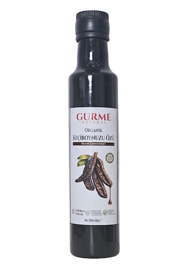 Gurme Natural 250 Ml Organik Keçiboynuzu Özü Diğer