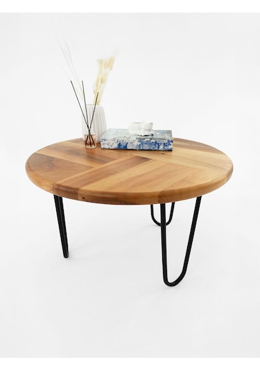 Piani Model Yuvarlak Orta Sehpa