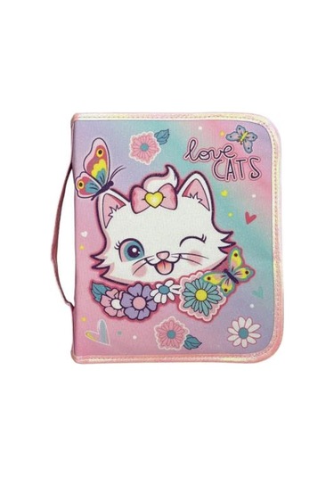 Vest Love Cat 36 Parça Boyama Seti Kalem Çantası Vst-ks0008/u2089