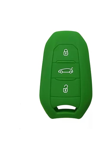 Peugeot Uyumlu 208 308 508 3008 5008 Slikon Anahtar Kumanda Kilifi 450408387