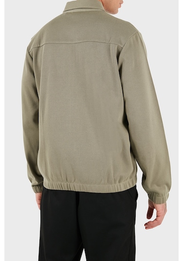 Boss Erkek Sweat 50556971 245 Haki Haki