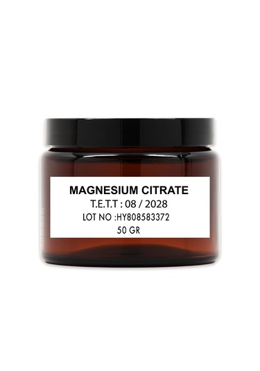 Q-Fit Magnezyum Sitrat Toz 100 G