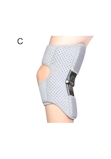 1 Adet Ayarlanabilir Destek Diz Pedleri Spor Diz Pedleri Diz Yardım Cihazı Diz Koruma Yayı Sabitleyici Eklem Sağlık Rose Red Cn