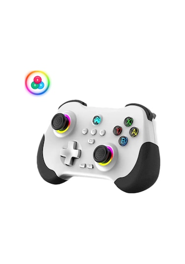 Lobo Rgbwireless Control 9.nesil Gamepad Kablosuz For Nintendo Switch Ps3-ps4-android-Apple Uyumlu iOS -pc/laptop