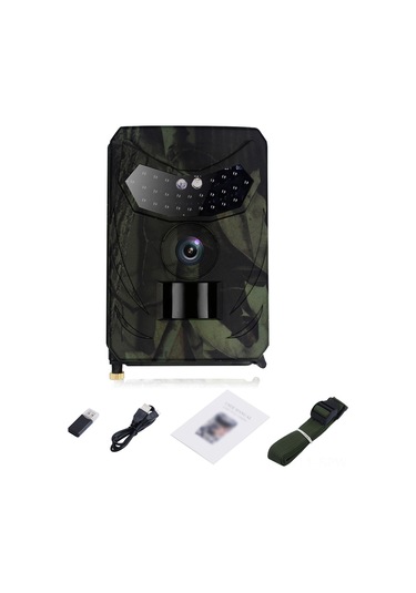 Maiyame Pr100c 12mp 1080p Dış Mekan Kamera - Ip56 Su Geçirmez, 26 Adet Infrared Işık, 1 Saniye Hızlı Tetikleme, Av Ve Gözlem İçin Çok Renkli