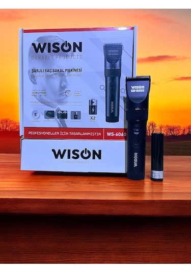 Wıson W-power Serisi Ws-6060 Saç Sakal Tıraş Makinesi