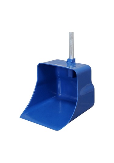 Endüstriyel Çöpçü Faraşı  Mavi