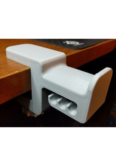 Masa Kenarı Vidalı Kulaklık Standı Kulaklık Standı